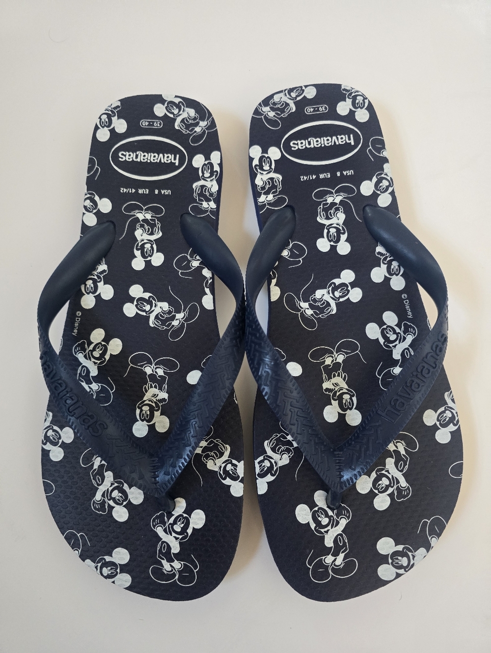 Havaianas Mickey Mouse Design
